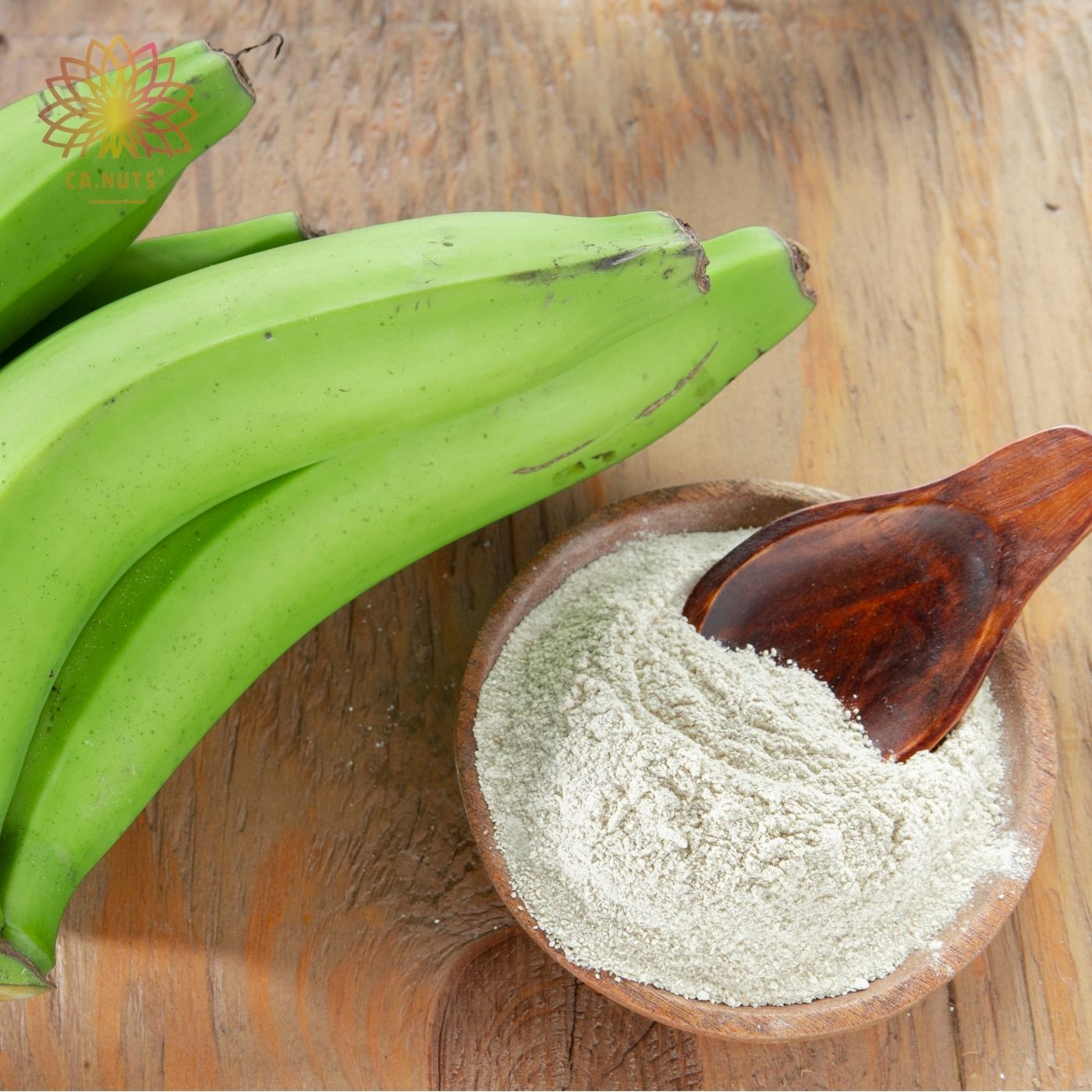 Premium Green Banana Flour | Ca.Nuts Brand 