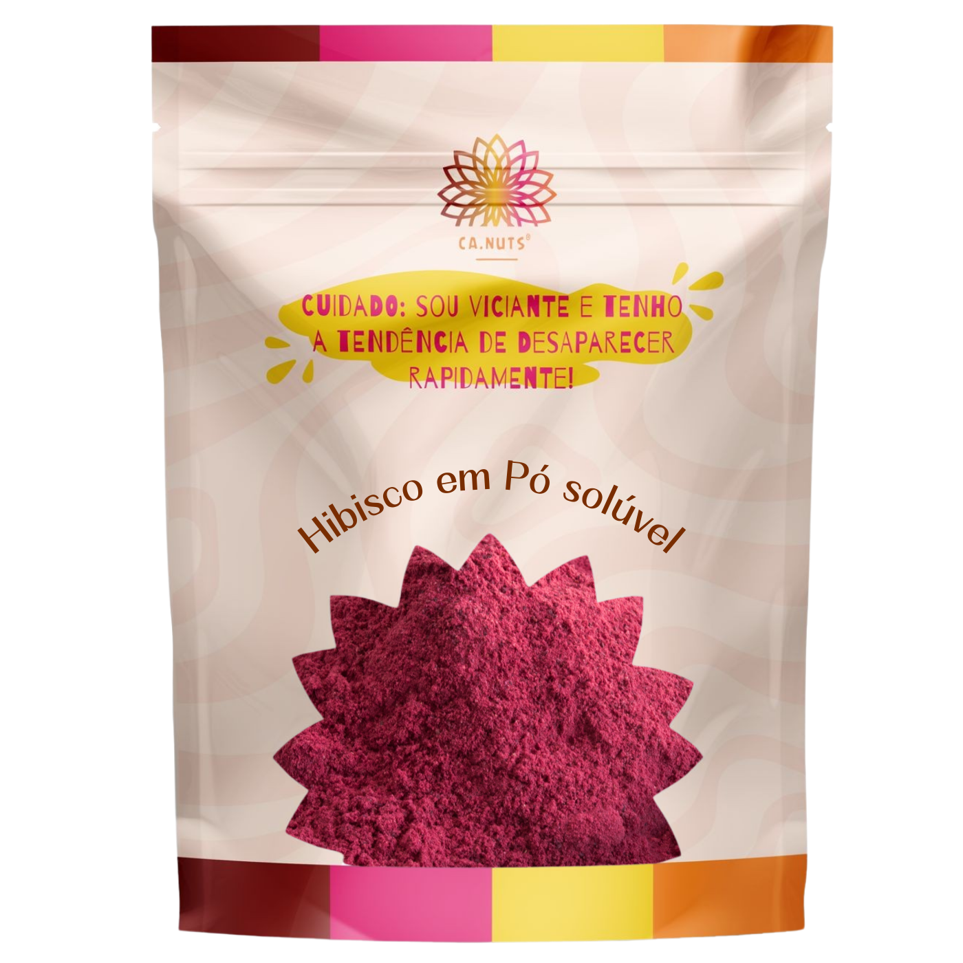 Pure soluble hibiscus powder Ca.Nuts | Hibiscus tea 