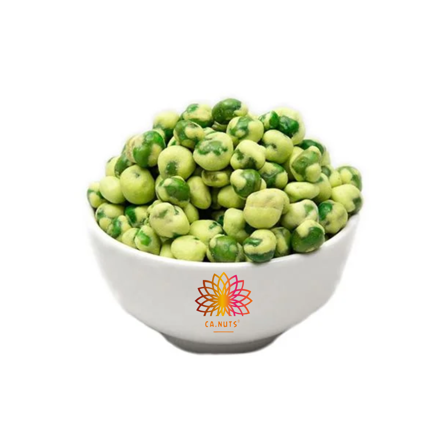 Premium Roasted Peas with Wasabi | Ca.Nuts