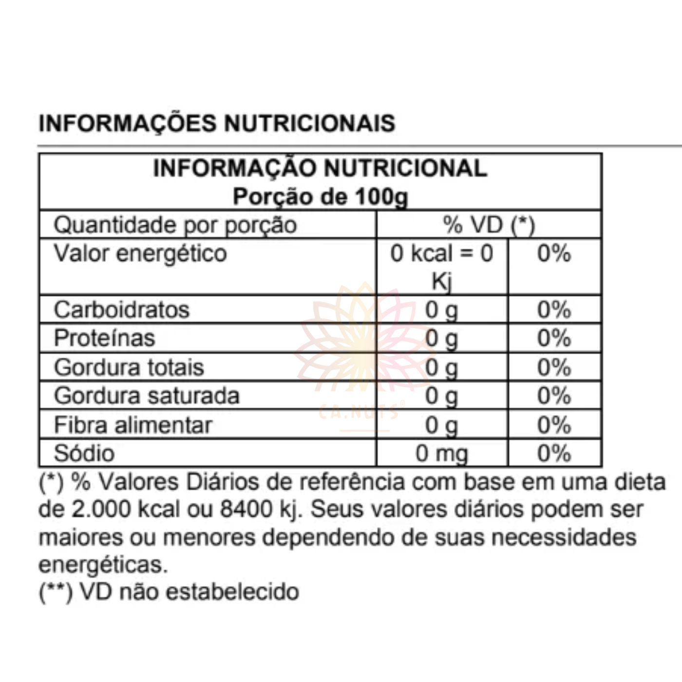 Catuaba em pó premium | marca Ca.Nuts - Ca.Nuts