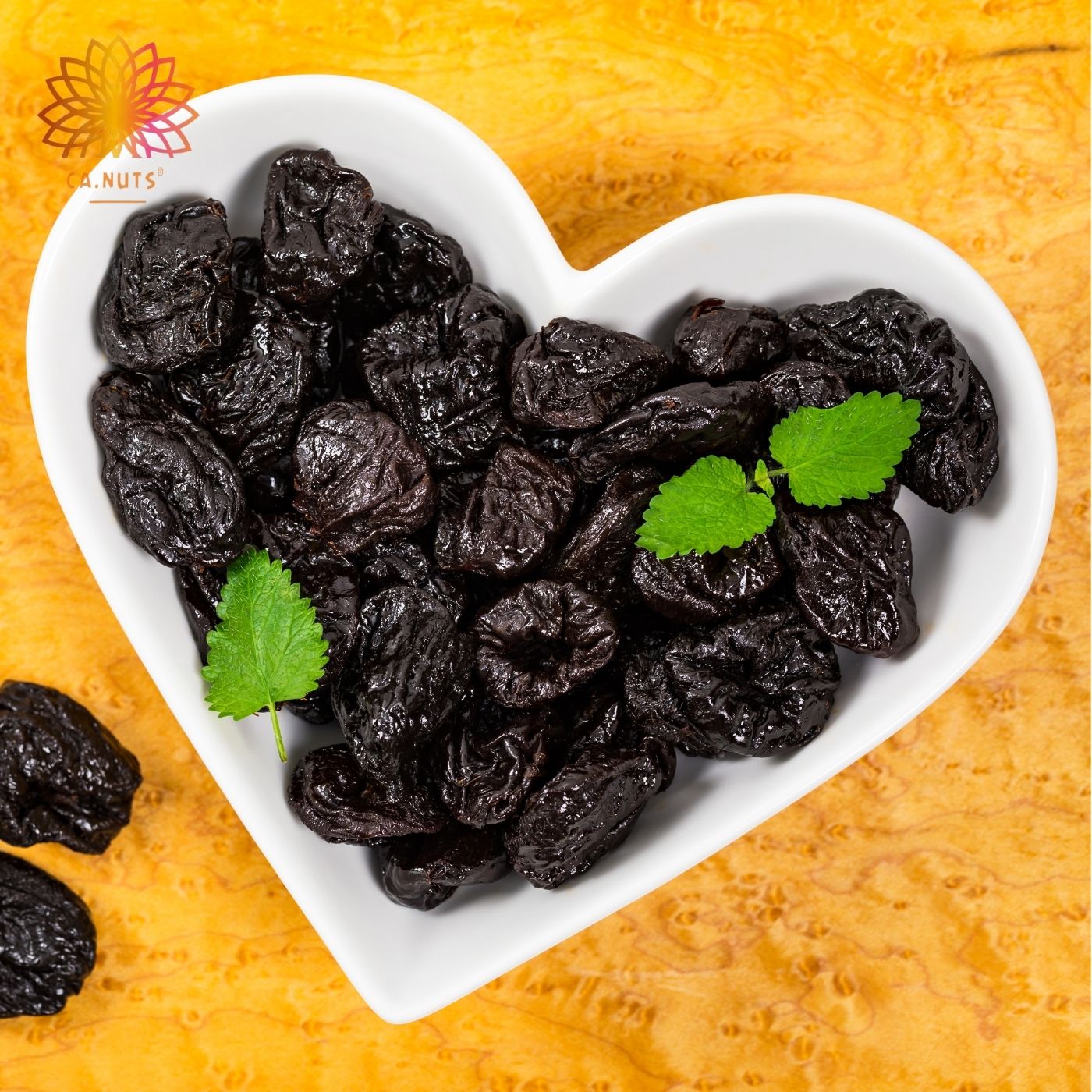 Premium Pitted Prunes - Ca.Nuts