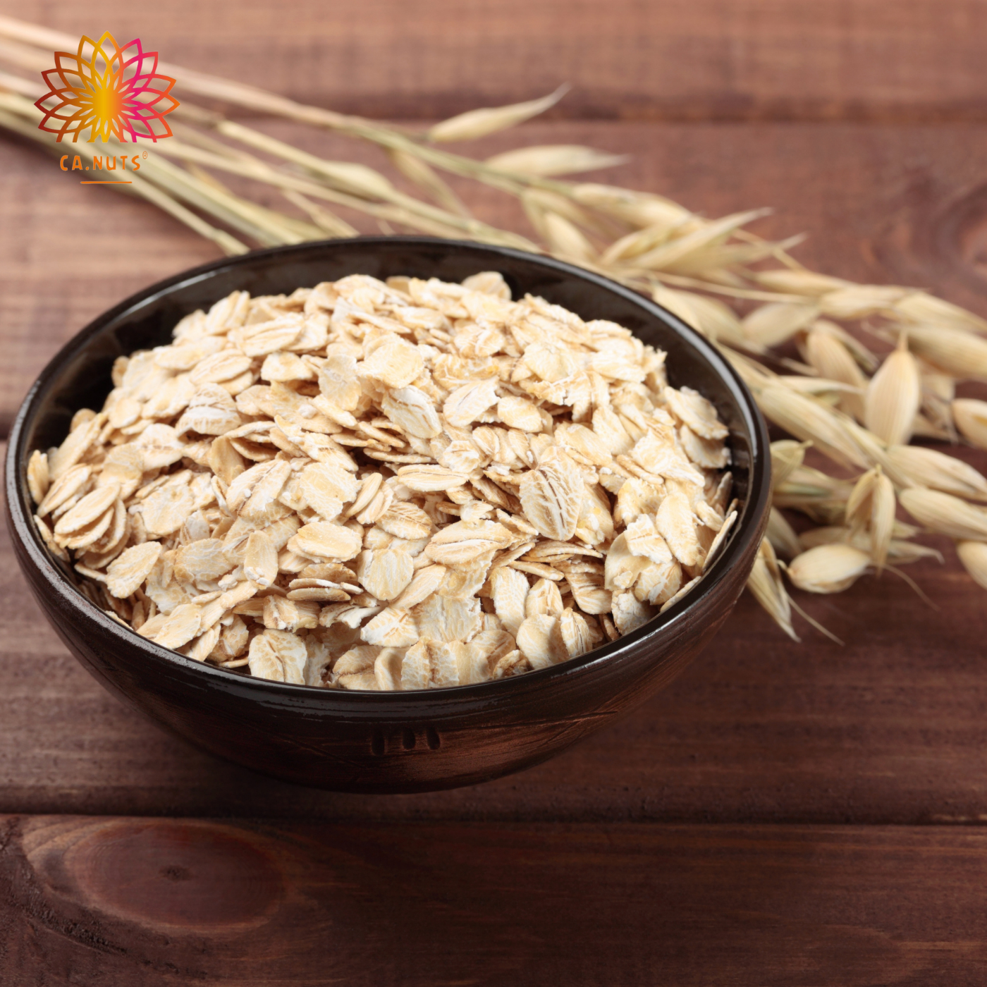 Premium Ca.Nuts Fine Oat Flakes