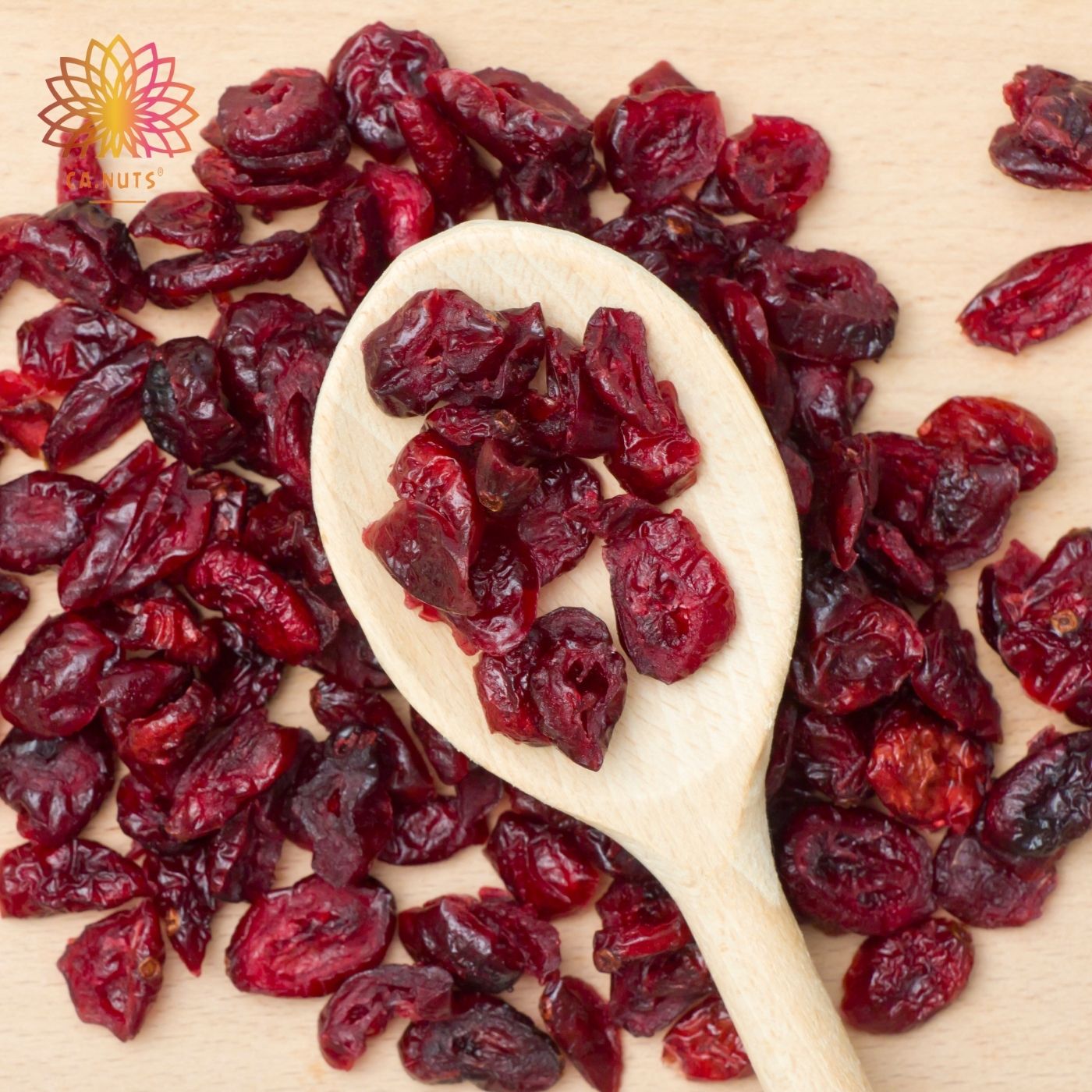 Premium sliced ​​dried cranberry - Ca.Nuts