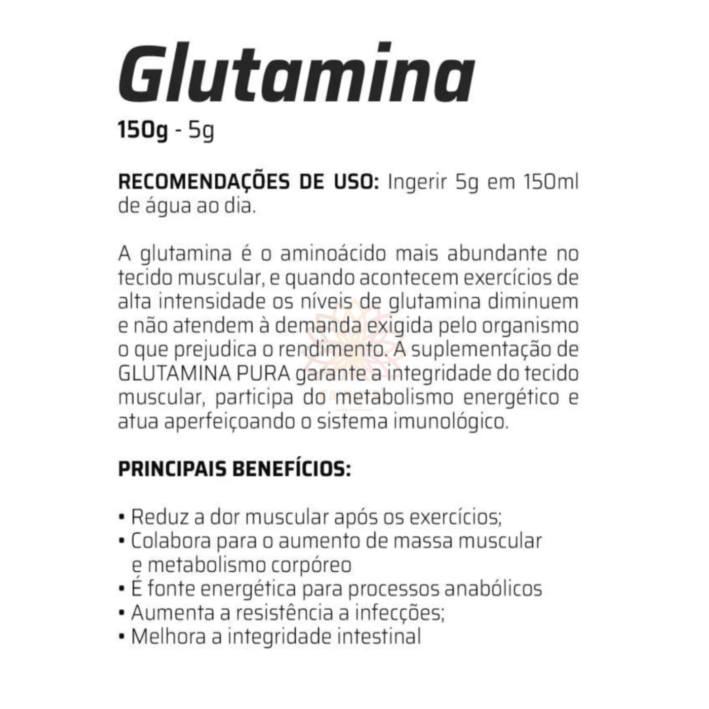 Glutamina Ca.Nuts | Linha especial - Ca.Nuts