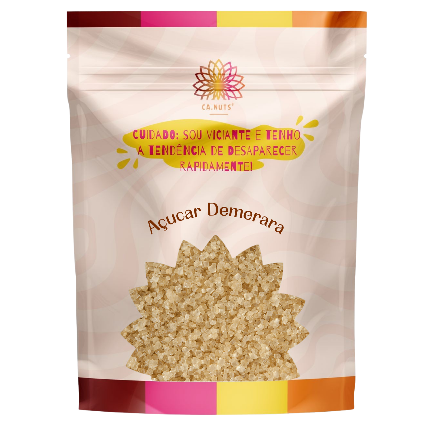 Premium demerara sugar | Ca.Nuts brand