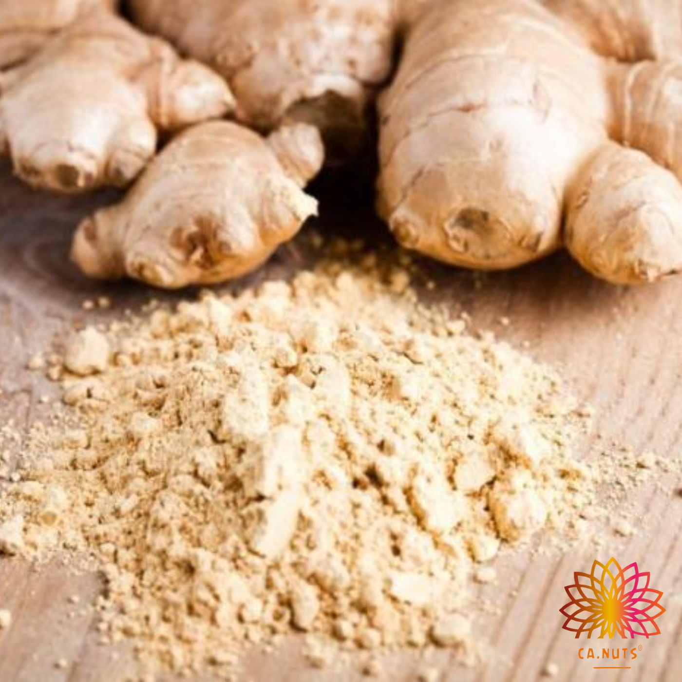 Premium Ginger Powder | Ca.Nuts