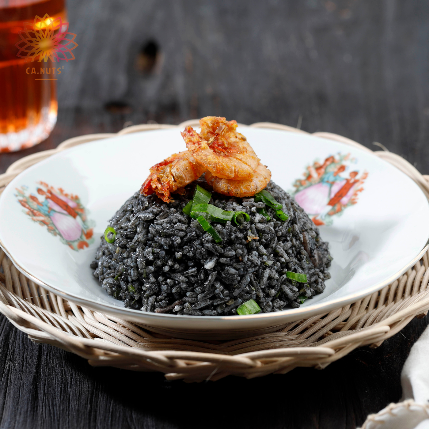 Arroz Negro Premium Ca.Nuts