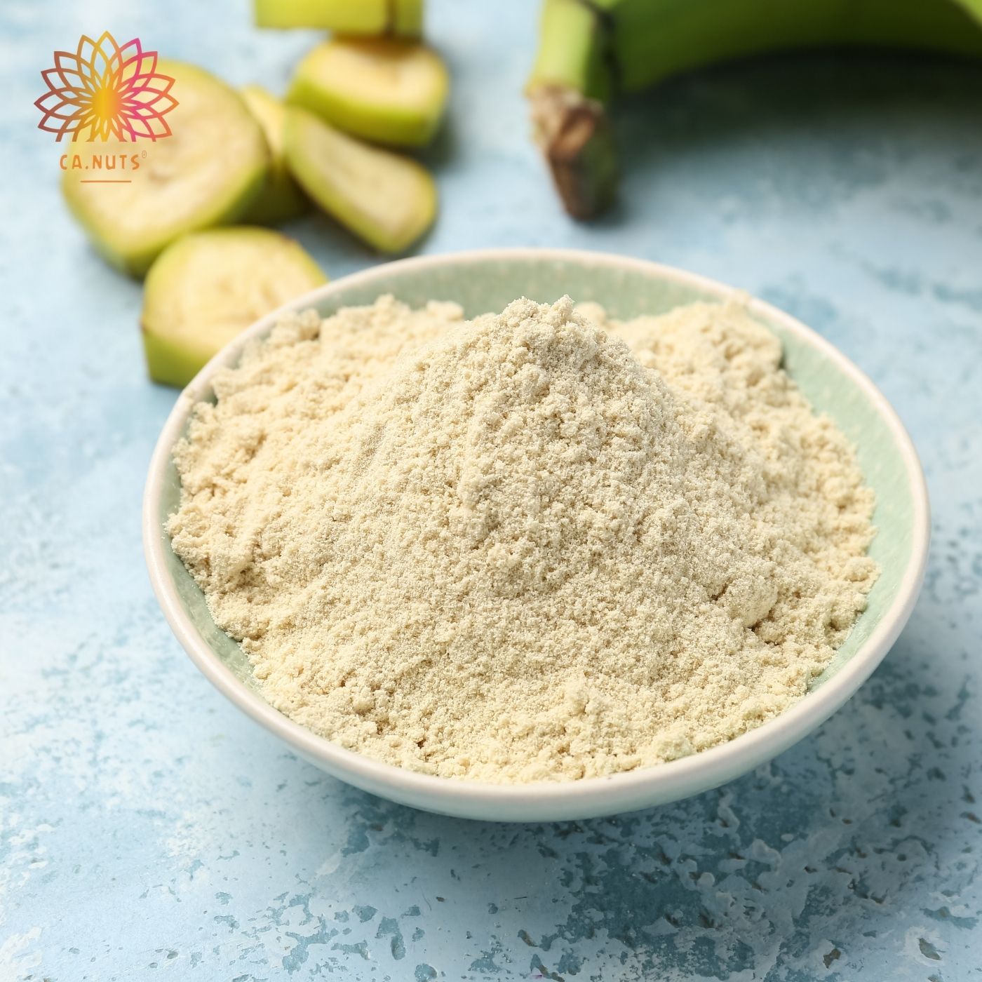 Premium Green Banana Flour | Ca.Nuts Brand 