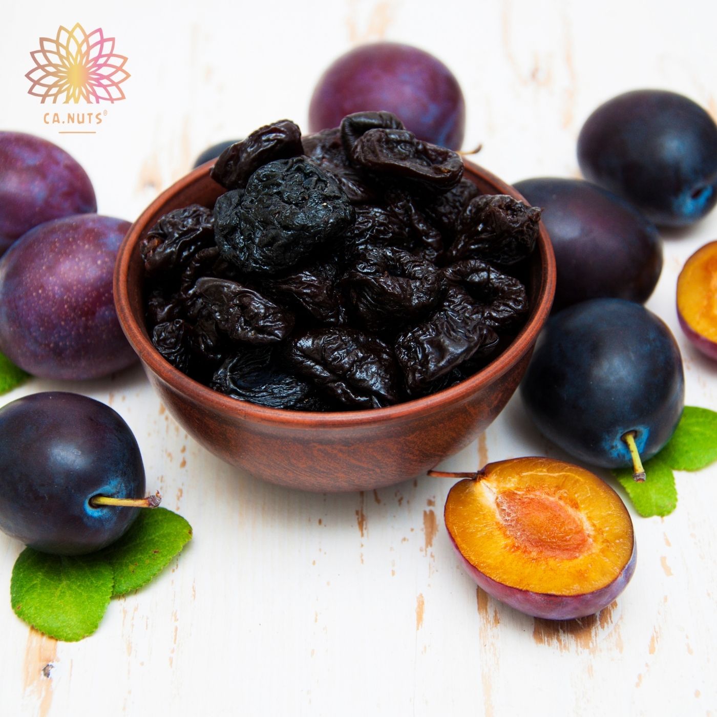 Premium Pitted Prunes - Ca.Nuts