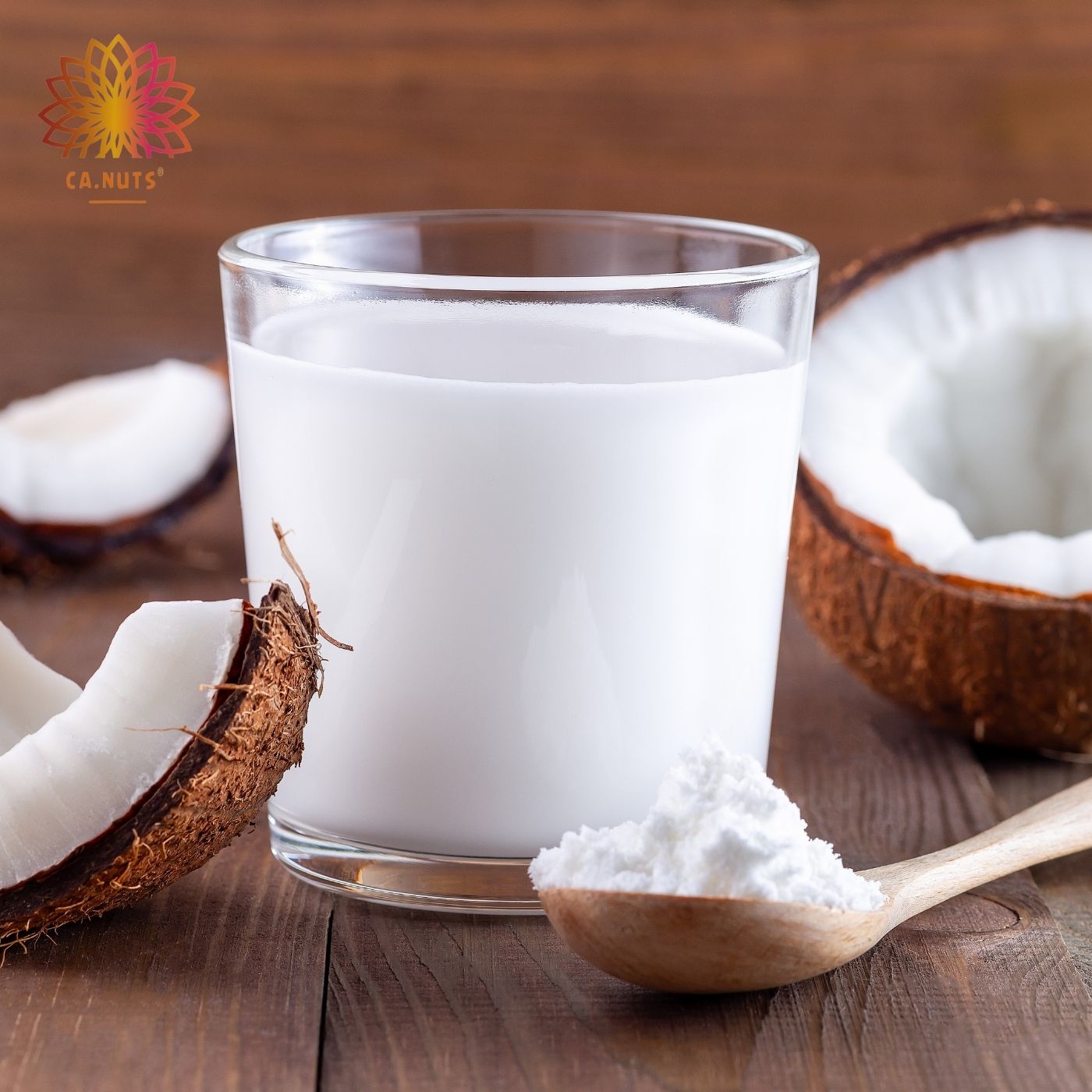 Ca.Nuts Premium Pure Coconut Milk Powder 