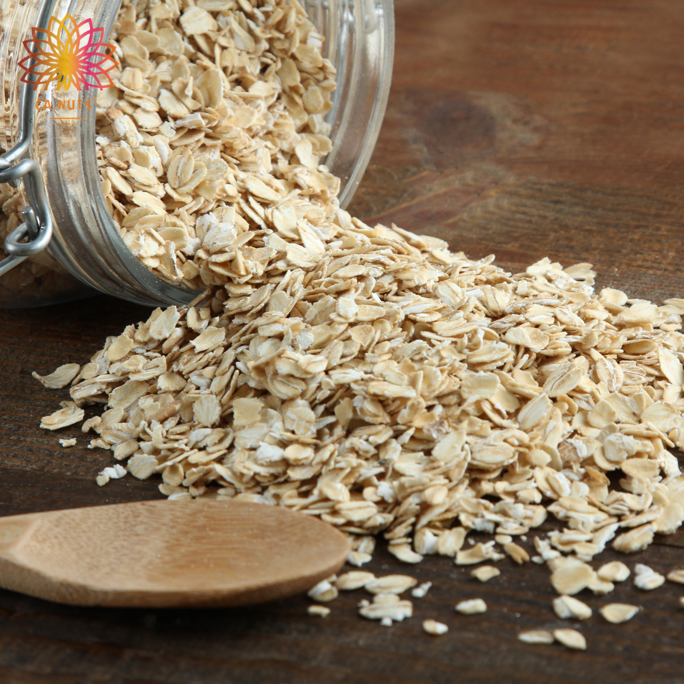 Premium Ca.Nuts Fine Oat Flakes