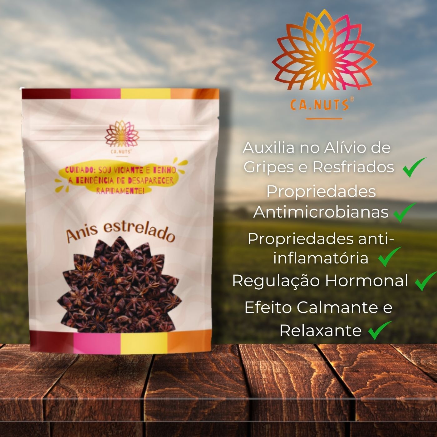 Premium Star Anise | Ca.Nuts