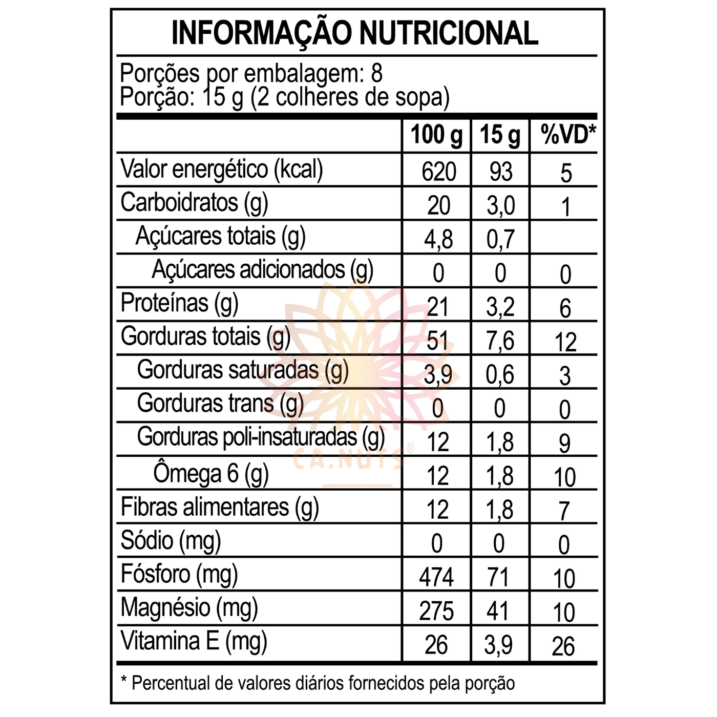 Amêndoa laminada crua - Premium Imp. Ca.Nuts - Ca.Nuts