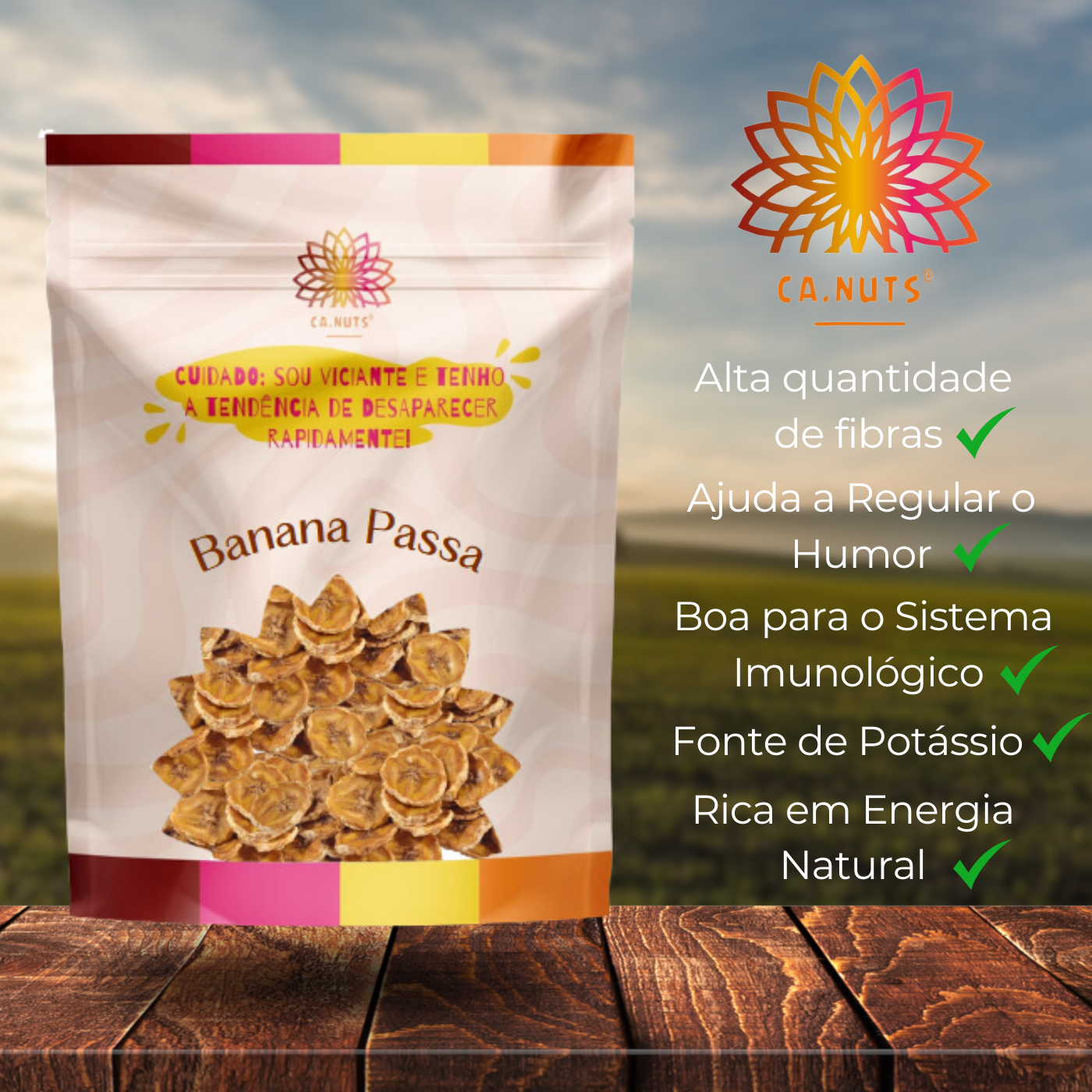 Banana Passa Premium Ca.Nuts