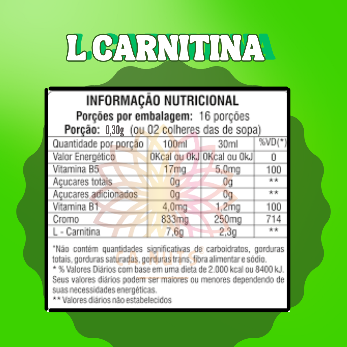 l-carnitina