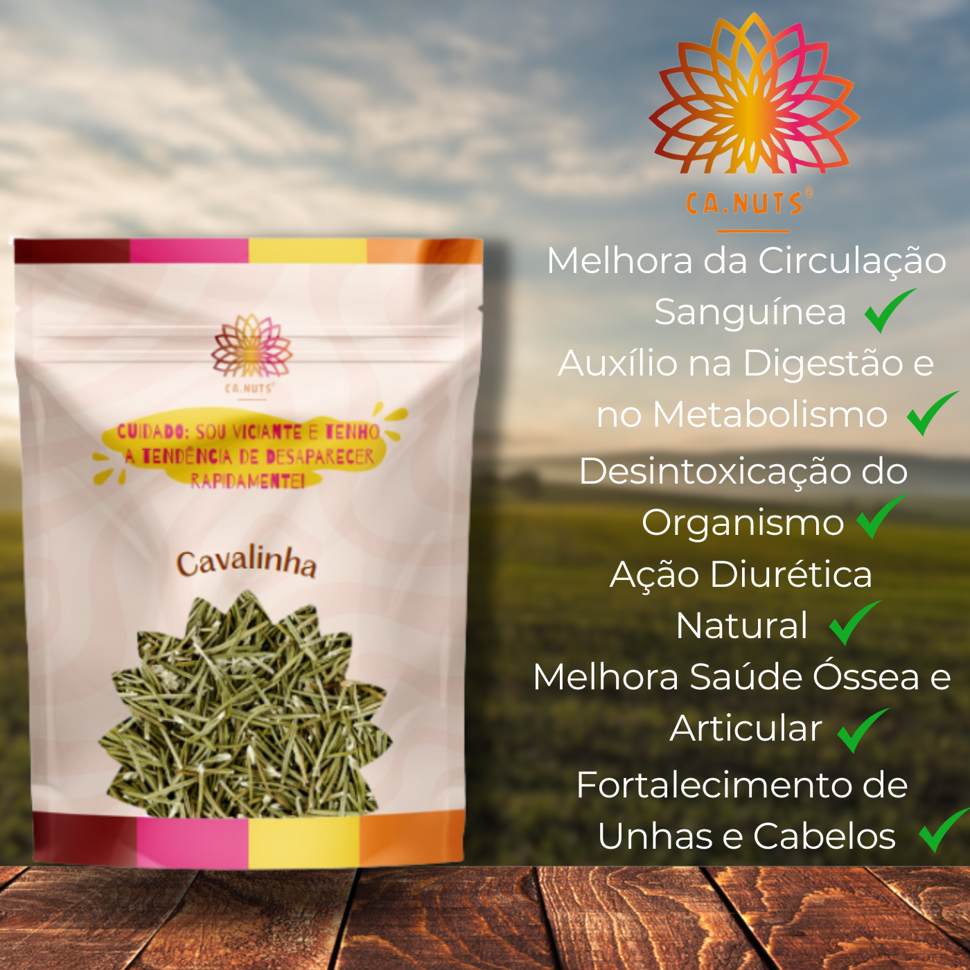 Cavalinha Premium Ca.Nuts