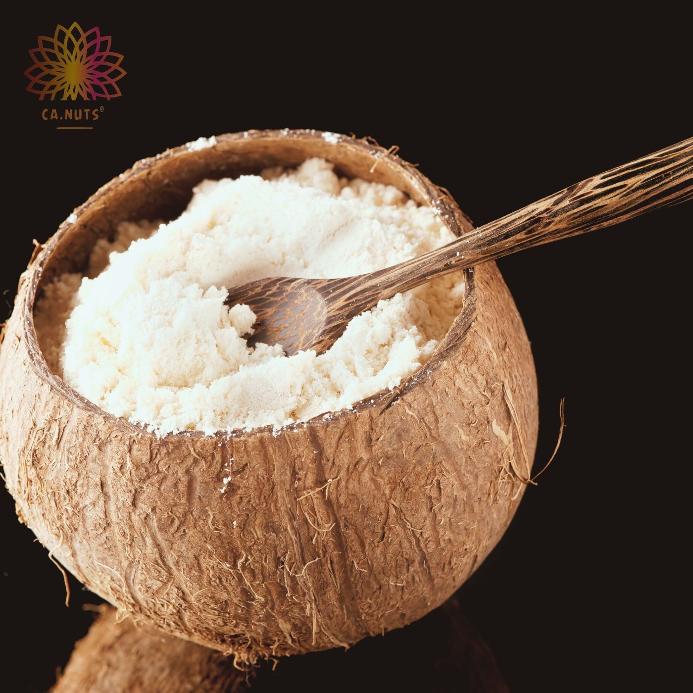 Farinha de Coco Branca Premium Ca.Nuts Coconut