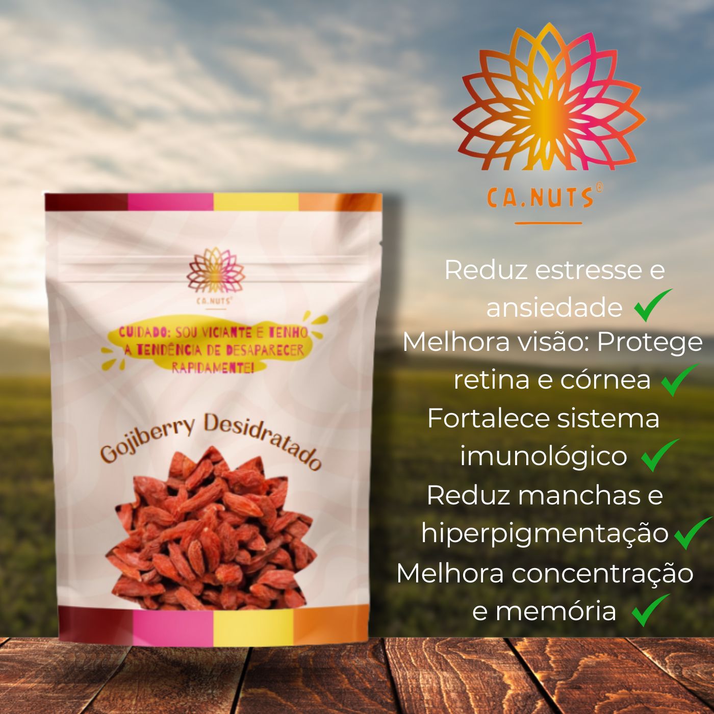 Imported dehydrated goji berry - Premium and rich in vitamins 