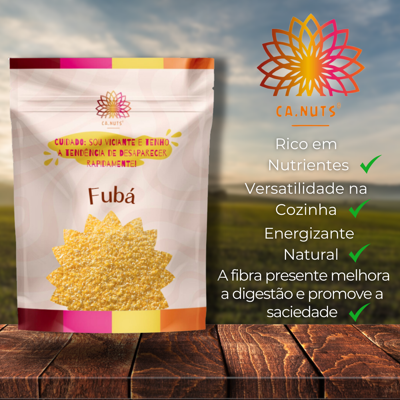 Fubá Premium Ca.Nuts