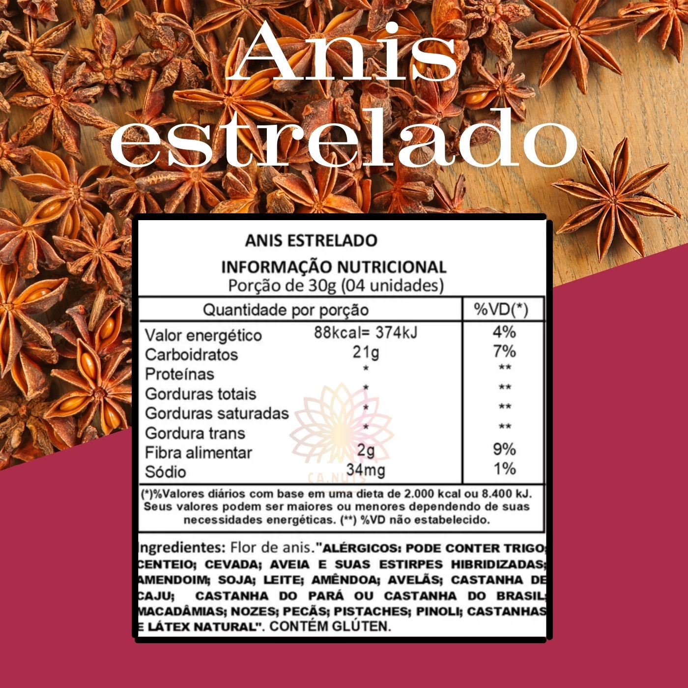 Premium Star Anise | Ca.Nuts