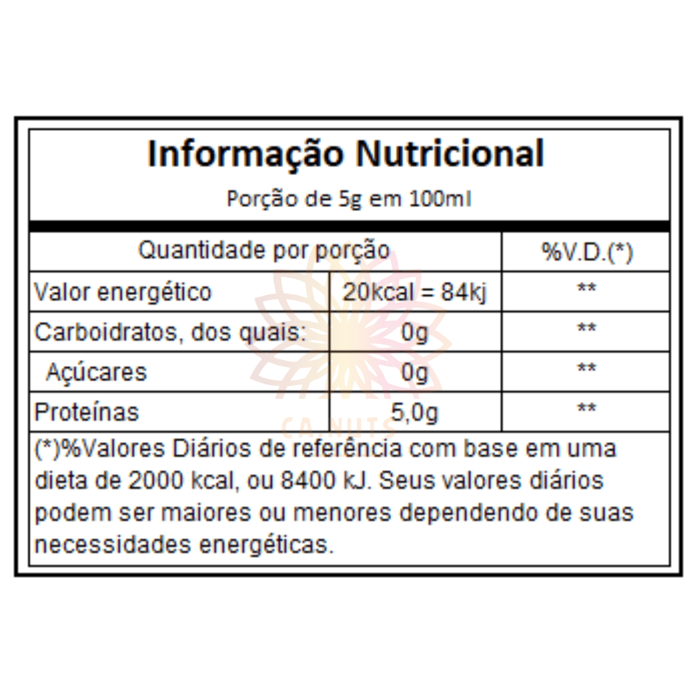 Glutamina Ca.Nuts | Linha especial - Ca.Nuts