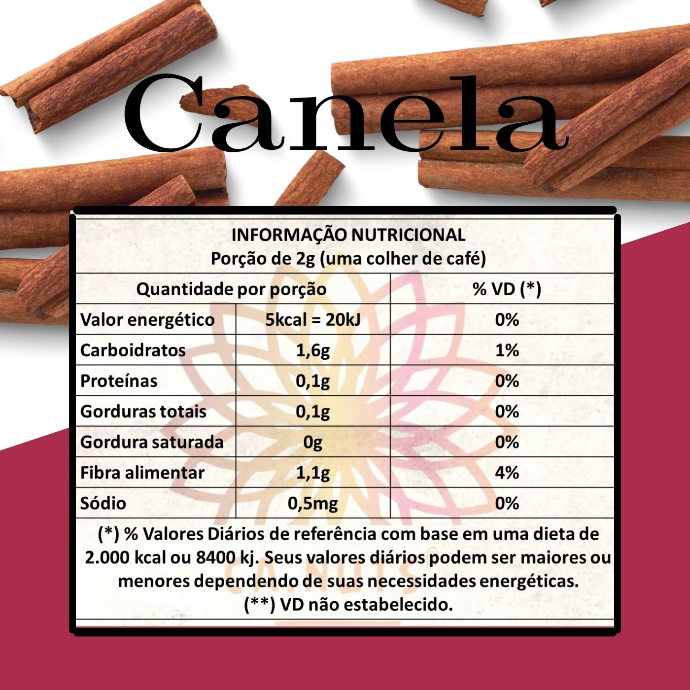 Canela em Pau Premium | Ca.Nuts