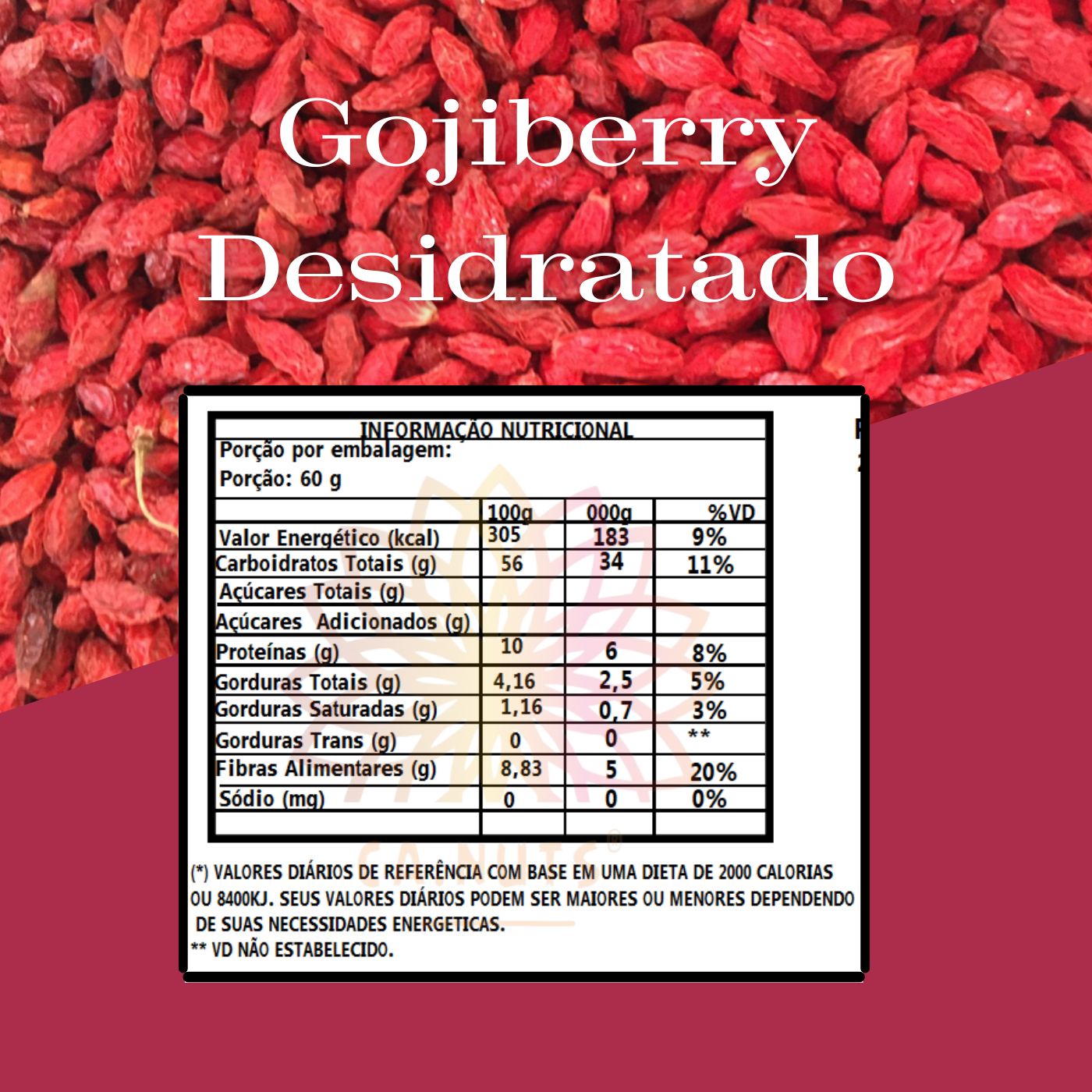 Imported dehydrated goji berry - Premium and rich in vitamins 