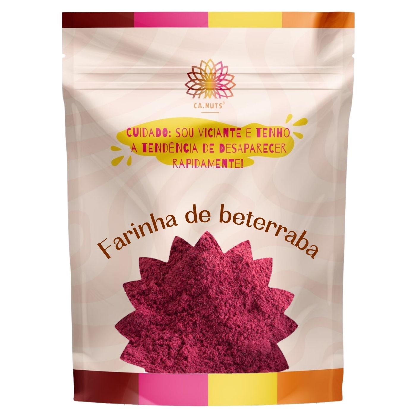 Farinha de Beterraba Ca.Nuts | Beterraba em Pó | Linha especial