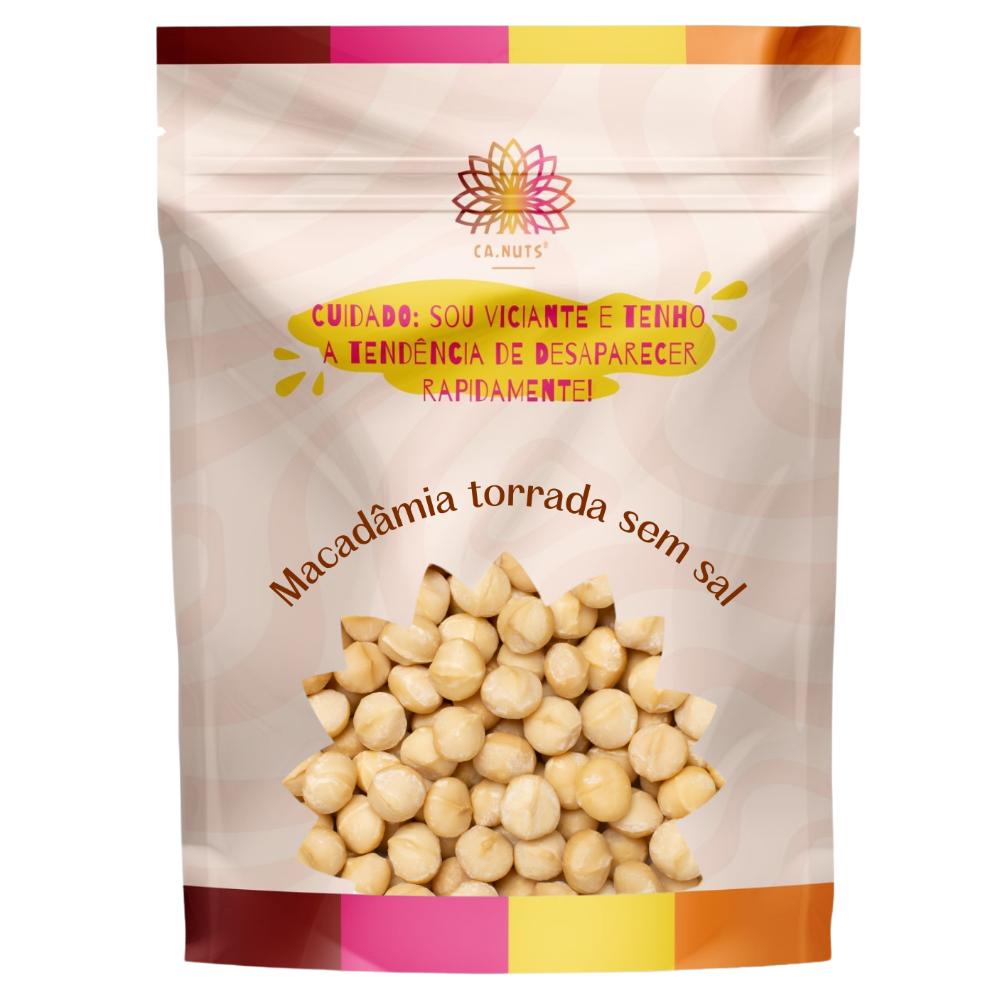 Premium UNSALT roasted macadamia nuts