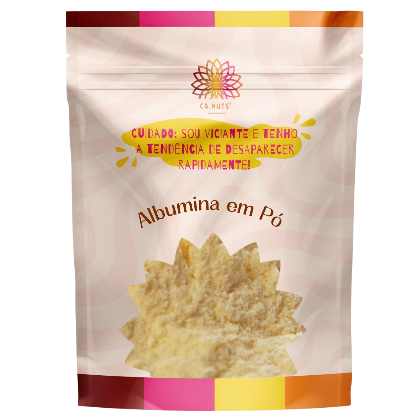 Premium Natural Albumin | Ca.Nuts brand 