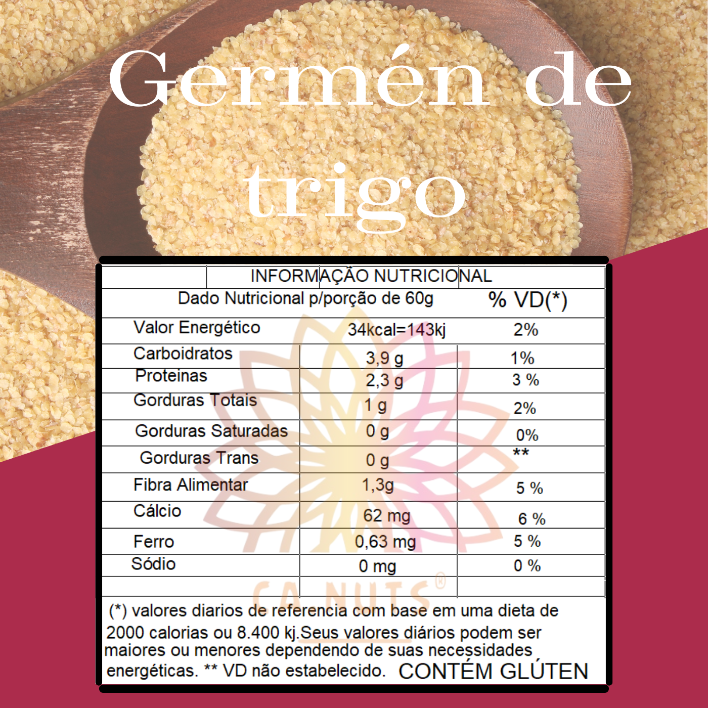 Germén de Trigo Premium Ca.Nuts