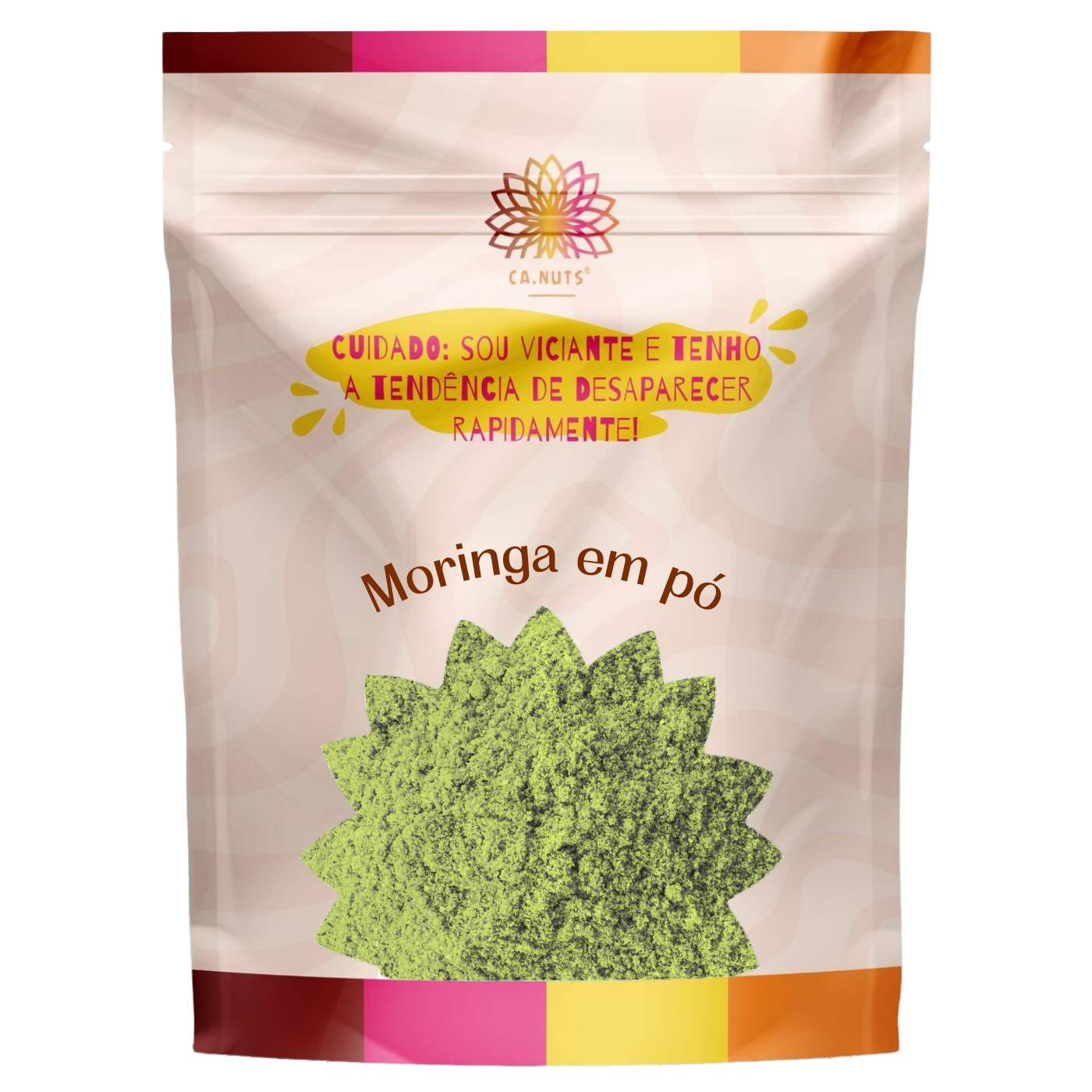 Moringa em Pó Premium Ca.Nuts