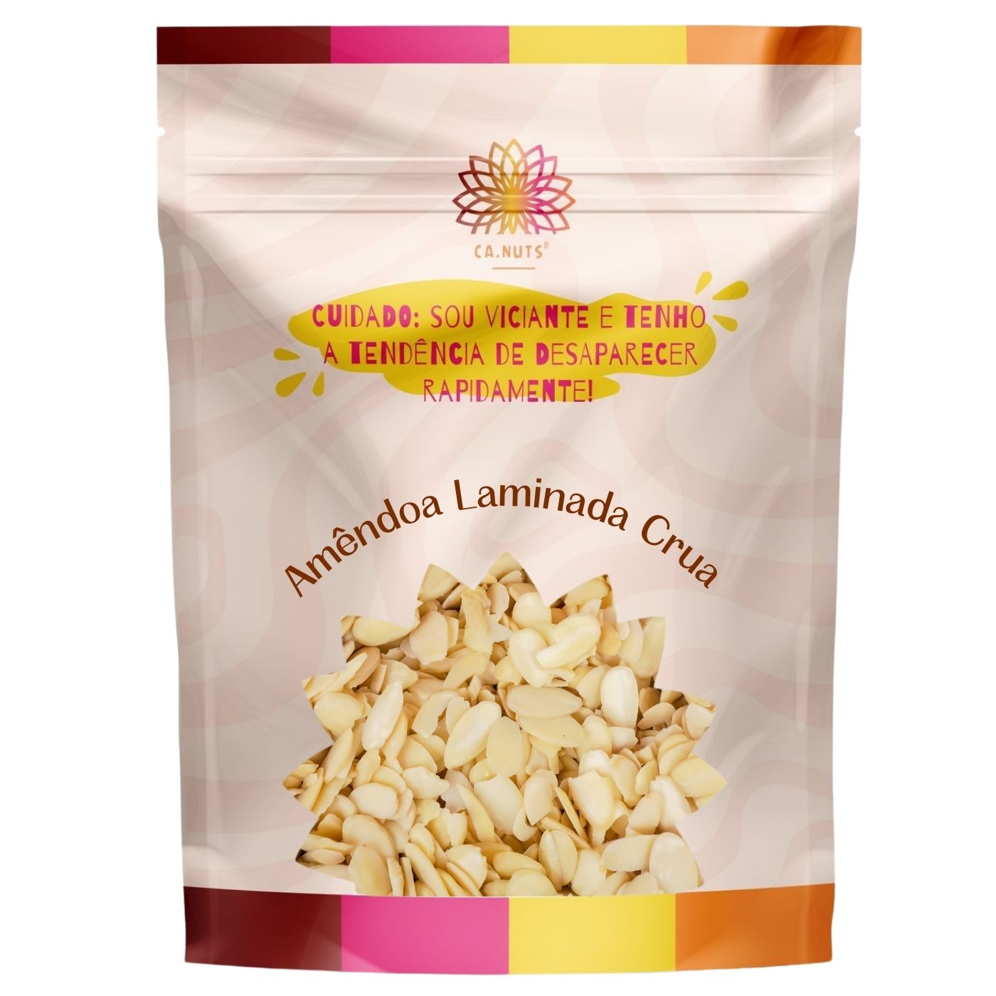 Amêndoa Laminada Crua - Premium Imp. Ca.Nuts