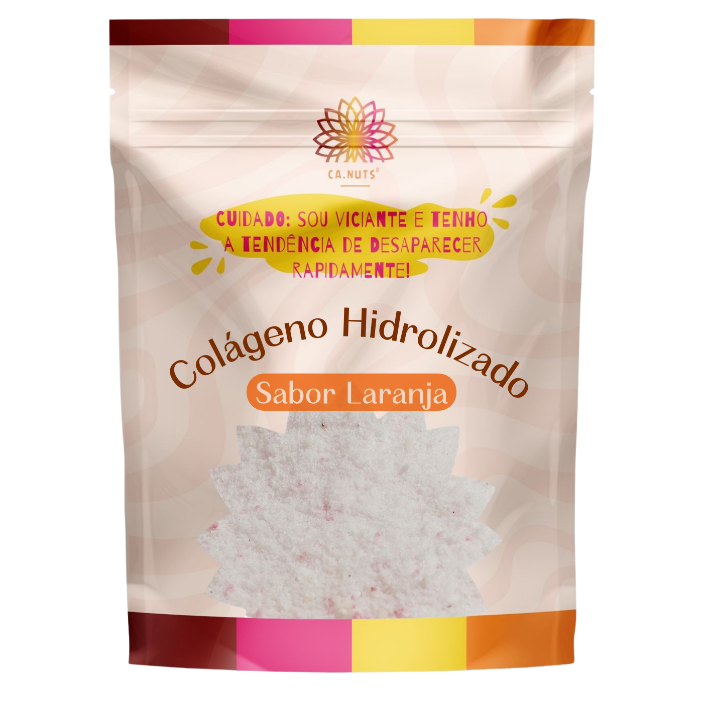 colageno hidrolisado laranja tipo 1