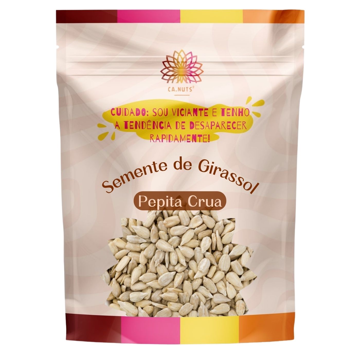 Semente de Girassol Pepita Crua Ca.Nuts Premium | Marca Ca.Nuts